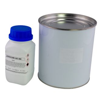 Colle polyuréthane 3.5 kg + durcisseur NOVAP