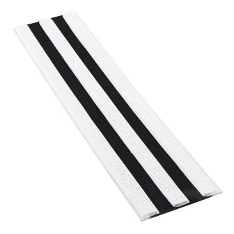 Bande de guidage PMR - Blanc/Noir - Novap