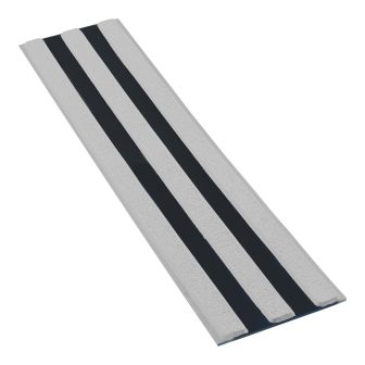 Bande de guidage PMR - Gris/Noir - Novap