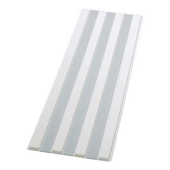 Bande de guidage PMR - Blanc/Gris - Novap