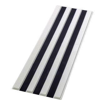 Bande de guidage PMR - Blanc/Noir - Novap