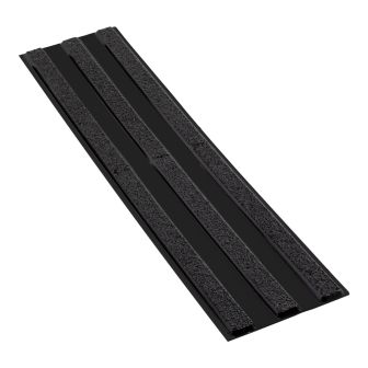Bande de guidage PMR - Noir - Novap