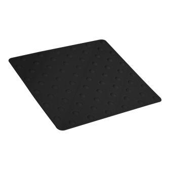 Dalle podotactile intérieure/extérieure Noire - Novap