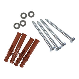 Kit de fixation pour ralentisseurs de parking - Novap