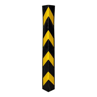Profilé protection d'angle en caoutchouc - Plat - Novap