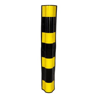 Profilé protection d'angle en caoutchouc - arrondi - Novap