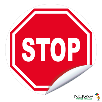 Adhésifs Stop - Novap