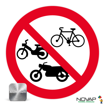 Interdit aux 2 roues
