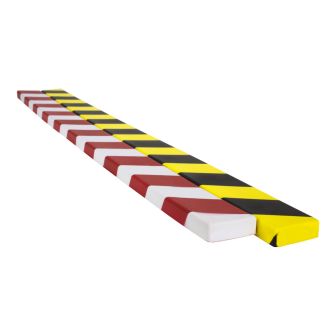 Amortisseur de chocs - Rectangulaire pour surface plane - Novap
