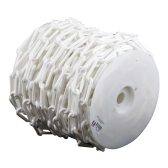 Bobine 25m de chaîne Polyamide Blanc - Novap