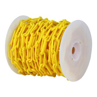 Bobine 25m de chaîne Polyamide Jaune