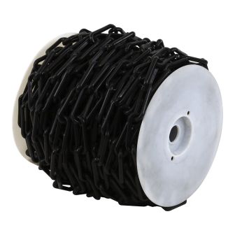 Bobine 25m de chaîne Polyamide Noir - Novap