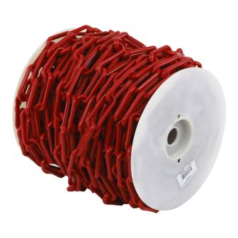 Bobine 25m de chaîne Polyamide Rouge