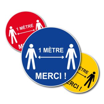 Disques 1 mètre merci - spécial sol - Novap
