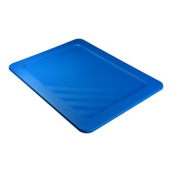 Couvercle Novabac 6 au 54L Bleu Electrique - Novap