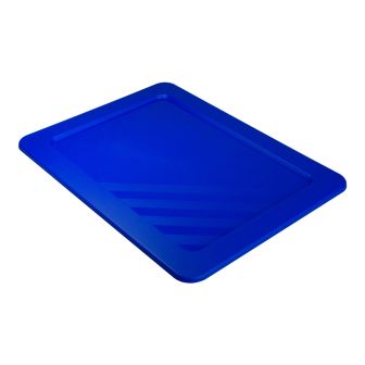Couvercle Novabac 6 au 54L Bleu Roi - Novap