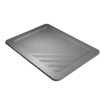 Couvercle Novabac 6 au 54L Gris Acier - Novap