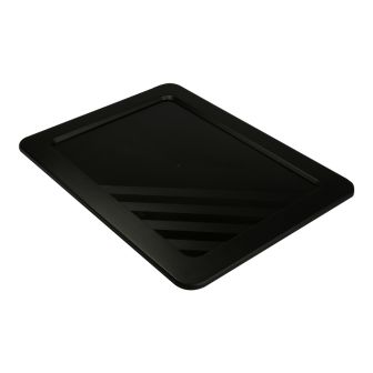 Couvercle Novabac 6 au 54L Noir - Novap