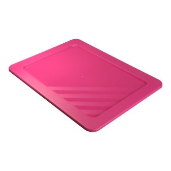 Couvercle Novabac 6 au 54L Rose FME - Novap