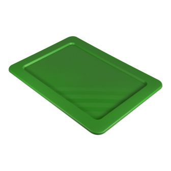 Couvercle Novabac 6 au 54L Vert émeraude - Novap
