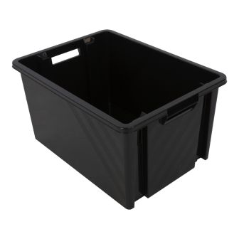 Novabac 6 au 54L Noir - Novap