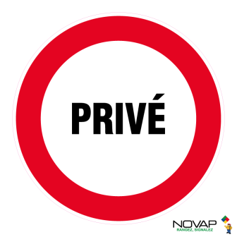 Panneau Privé - Novap
