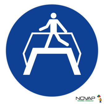 Panneau Utiliser la passerelle - Novap