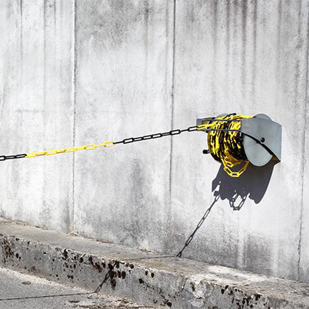 Dérouleur de chaîne Ø 6mm Jaune/Noir