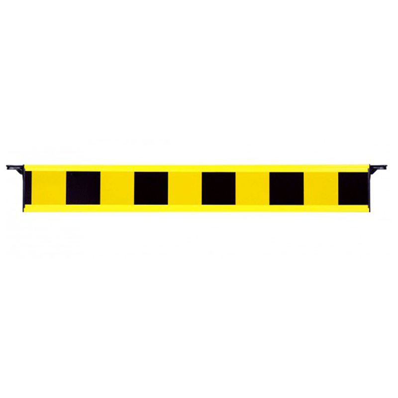 Barrière fixe de 1,5m rétroréfléchissante Jaune/Noire type K2 - 1320079