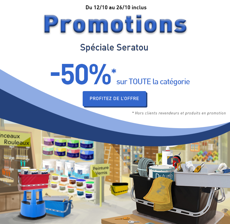 Promotions Bac de rangement Seratou