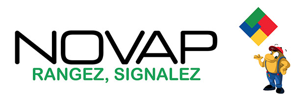 Novap – Fabricant de chaînes, poteaux, bacs et panneaux.