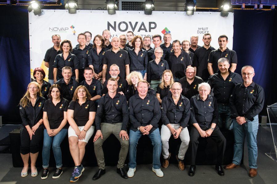 equipe novap